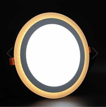 sobne palme cena: Plafonjera, bоја - Bela, Novo — 1