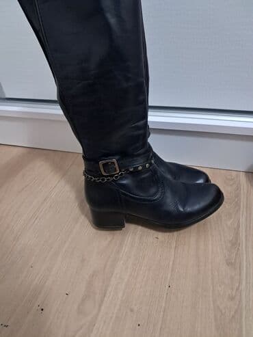 prsluci od jagnjece koze: High boots, 37 — 4