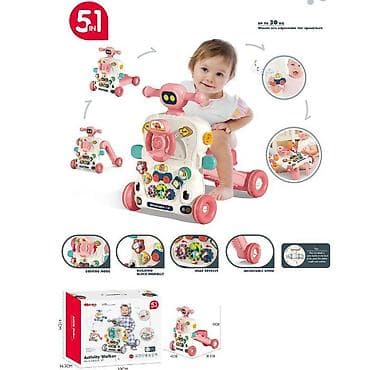 5u1 Hodalica – Roze Šifra proizvoda: 100/71393-50 Multifunkcionalna