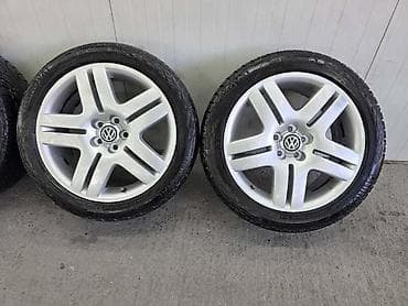 4x98 r17: ALUMINIJUMSKE FELNE VW R17 SA GUMAMA 17 5 X 100 | VW Golf 4, Bora — 4