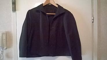 Zenska jakna rucni rad sa drikerimavel. oko L,ocuvana,dim:duzina