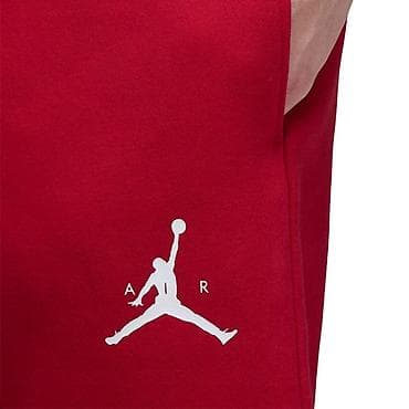 djubretarac muski: Jordan Sweatpants Red vel. S NOVO IM — 2