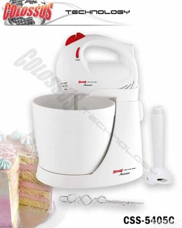 posuda za cuvarkucu: Mikser sa posudom Cena 4400 Garancija 25 meseci Karakteristike: 5 — 1