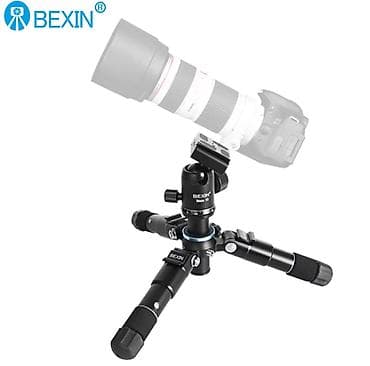 plastation 3: BEXIN aluminijumski tripod sa kuglastom glavom - Stabilan i čvrst — 4