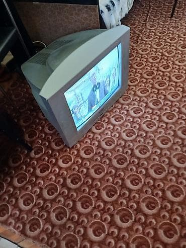 stol za laptop: CRT televizor FLIPPER – 21” - Klasican CRT model sa katodnom cevi — 2
