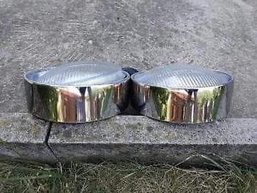 auto plac sirena: NOVO FAROVI SA OKVIRIMA ZA FICU ZASTAVA 750 ZAOBLJENI | Cena za nove — 3