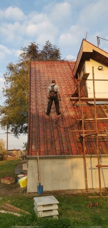 hoteli u sremska mitrovica: Pranje i farbanje crepa — 3