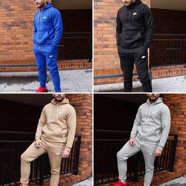 NIKE TERMO Trenerke 
Cena 4500 dinara 
S M L XL XXL