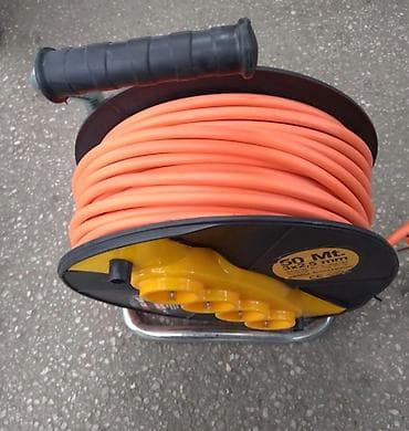 metalac reso na plin: Produžni kabal na motalici od 50m 3x2,5 Imam u ponudi od 40m 3x2,5 je — 2