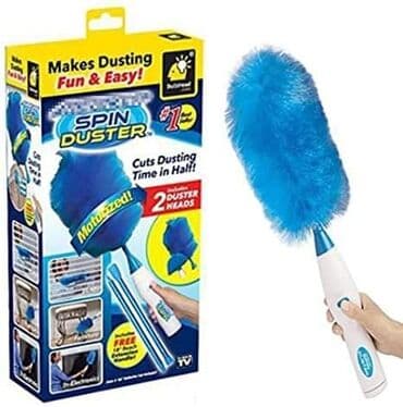 Cena 1450 din Električna četka za prašinu Spin Duster Savršena je