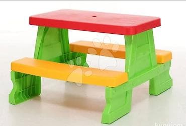 03. Klupe za decu - 6100 din dim 70 x 79 x 47 cm Kvalitetna Dohany