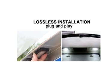 plug za imt 506: LED Svetlo za tablice - AUDI Led svetlo za tablice - AUDI - set od 2 — 8