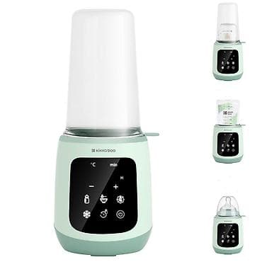 velicina 12 za decu: KIKKA BOO Grejač za flašice sa sterilizatorom 4u1 CALDO – KKB2 — 6