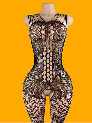Proizvodi za Odrasle: Bodi mrežasti kombinezoni – kolekcija erotskog donjeg veša - Tip — 6