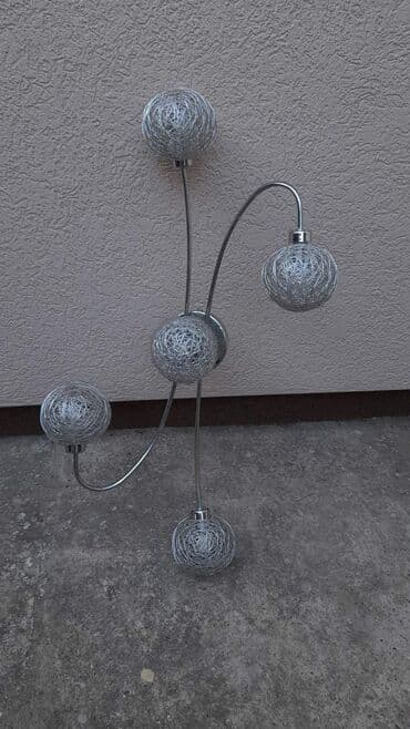 gorionici za plinske boce: Chandelier, color - Silver, Used — 1