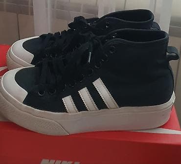 Wedding Clothes & Accessories: Adidas Originals Nizza – uniseks patike visoke dubine - Model: Nizza — 3