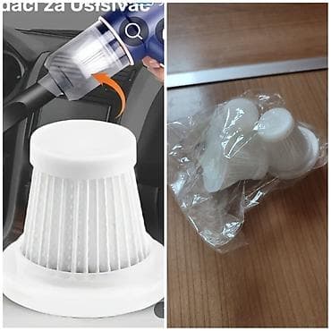 lampa za nokte dm: Filteri za ručni usisivač – set od 3 komada - Tip: zamenski filteri — 1