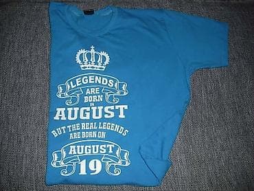 gap majice: Majice sa štampom za muskarce vise boja,kratkih rukava,okruglog — 6