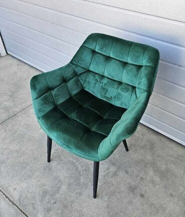 plasticne trpezarijske stolice: Stolica VELUR Fotelja Transformišite svoj prostor sa našim elegantnim — 3