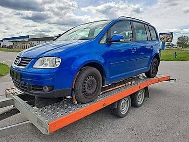 krovni koferi za auto: KROVNE ŠINE / KROVNI NOSAČI ZA VOLKSWAGEN TOURAN | Krovne šine za VW — 2