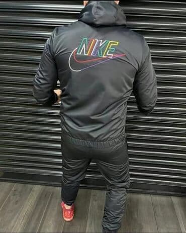 vm nike: Set, S (EU 48), Nike, color - Black, Microfibre — 3