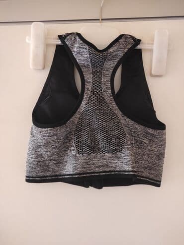 crop top c a: S (EU 36), bоја - Siva — 3