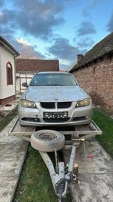 slike auta: BMW 320 E91 2007. GOD. - KOMPLETAN AUTO U DELOVIMA | Bmw 320d 163ks — 2