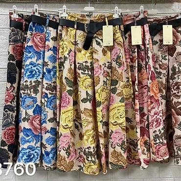 morgan odeca: ✅Ženska midi suknja sa cvetnim dezenom – 2600 din — 3