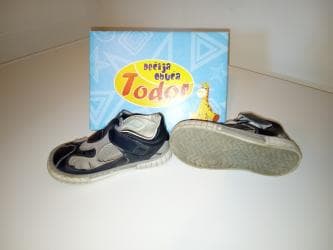 bebi odeca za devojcice: Sandals, Todor, Size - 24 — 2