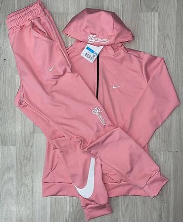supreme jakna: Ženske trenerke – komplet dukserica sa kapuljačom i donji deo - — 8