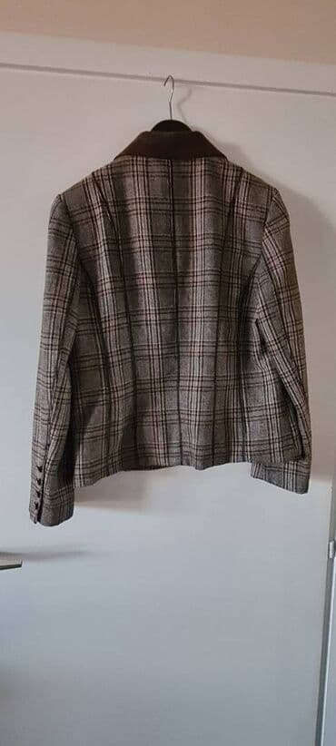 zara helanke sa prorezom: XL (EU 42), Wool, Plaid — 3