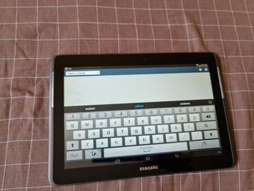 knjiga i zvucnik: Tablet samsung kao nov sve radi veliki 10.1 inca — 4