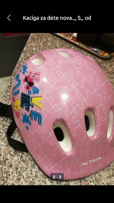 bicikle sa prednjim i zadnjim amortizerima: Helmet, For kids, Used — 2