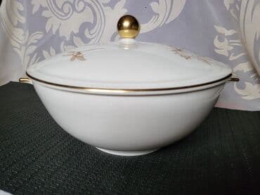 Činije: Corbaluk nov Fraiberger porcelan Istocna Nemacka 70te. Perfektan — 5