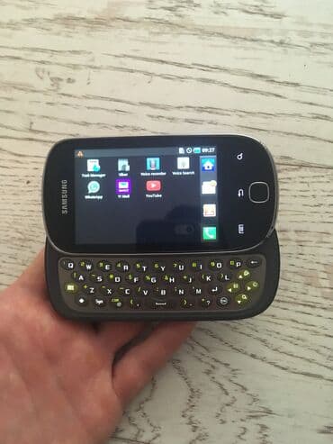 polovni ajfon telefoni: Samsung Galaxy A Quantum, < 2 GB, bоја - Crna, Sa tastaturom — 2