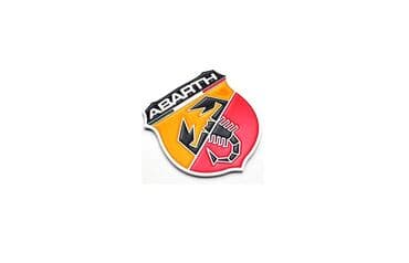 Tuning oprema: ABARTH logo ABARTH logo-amblem, metalni Dimenzije su približno 5,5 X — 8