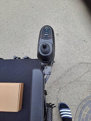 trakice za merenje secera u krvi: Električna invalidska kolica Q50 R - Kompaktna, sklopiva električna — 2