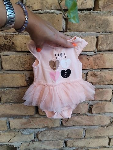 geris papuce cena: Novo – LC Waikiki baby body-haljinica za bebe - Brend: LC Waikiki - — 1