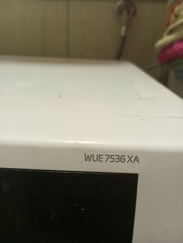 Elektronika: Beko veš mašina WUE 7536 XA - neispravna, potrebna zamena ležajeva — 4