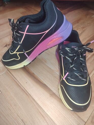 nike patike zelene: Dečije patike br. 33 - Brend: Skechers - Model sa vazdušnim jastukom — 3