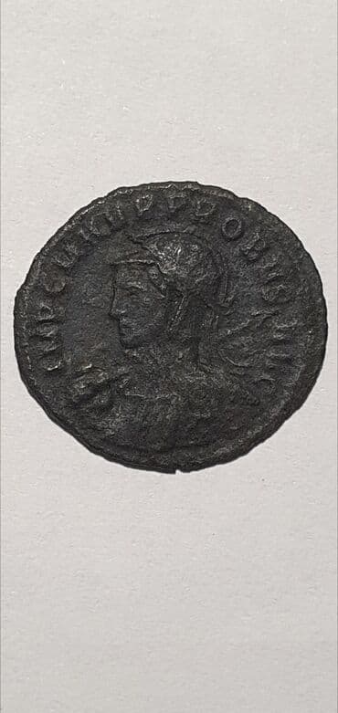 Numizmatika i filatelija: ☆ PROBUS on horse 277AD RARE Authentic Ancient Roman Coin - Kovanica — 2