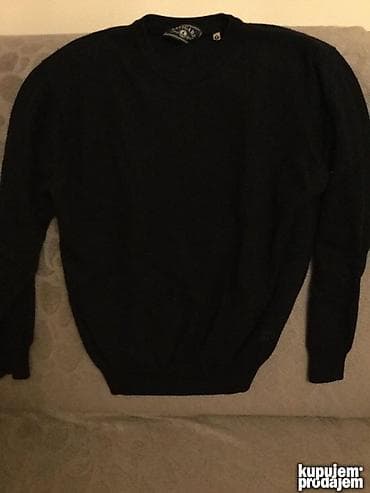 Muška odeća: Original NAVIGARE dzemper M/ L 55% Merino Wolle Ramena 45cm duzina — 1