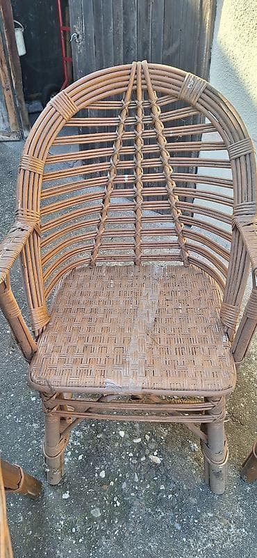 drvena hranilica za bebe cena: 6 stolica i sto — 7