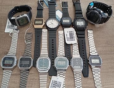 Kolekcija ručnih satova – digitalni i analogni modeli CENE OD 20-45e -