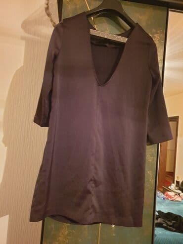 Women's Clothing: H&M M, color - Brown, Long sleeves — 3
