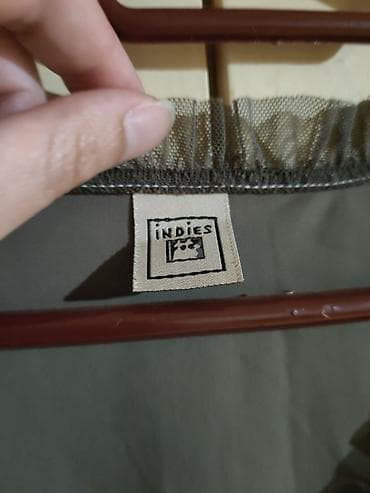 farmerke visoki struk: INDIES ženska bluza bez rukava - Boja: tamnosiva - Kroj: bez rukava — 2