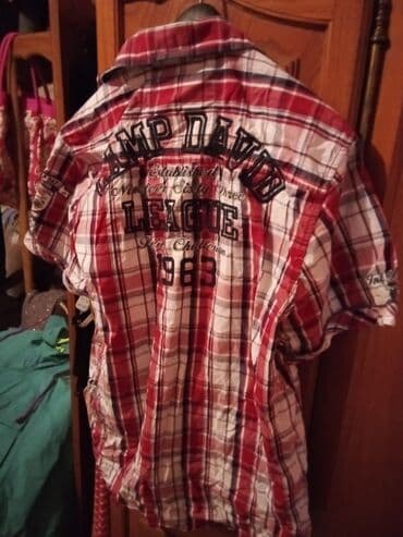 timberland jakne muske: Košulja Na kratke rukave, L (EU 52), bоја - Šareno, Pamuk — 2