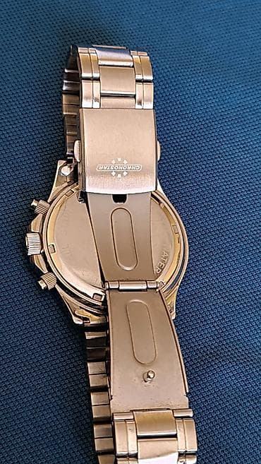 samsung satovi cena: Muški ručni sat Chronostar – sportsko‑elegantni hronograf - Kućište — 8