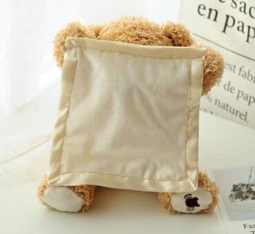 velike plisane igracke: Plišani meda skrivalica-meda koji govori-plisani meda 2400din Pored — 1