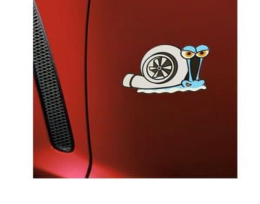 kosa za motokultivator lombardini: Nalepnica za automobil - Turbo puž

Dimenzije približno 12 X 8 cm — 7